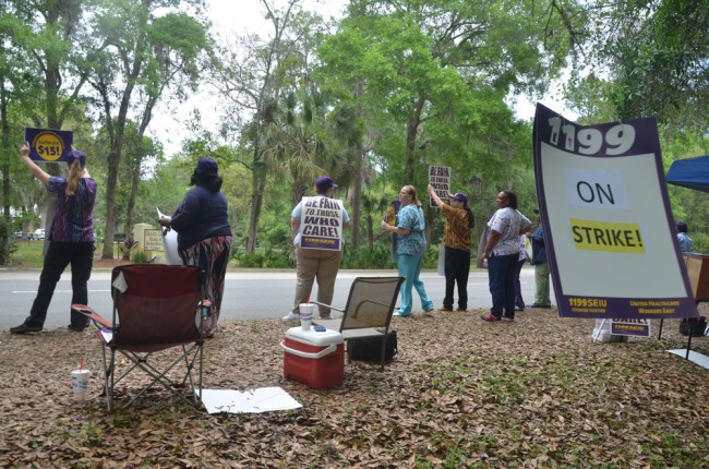 rehab consulate care palm coast strike