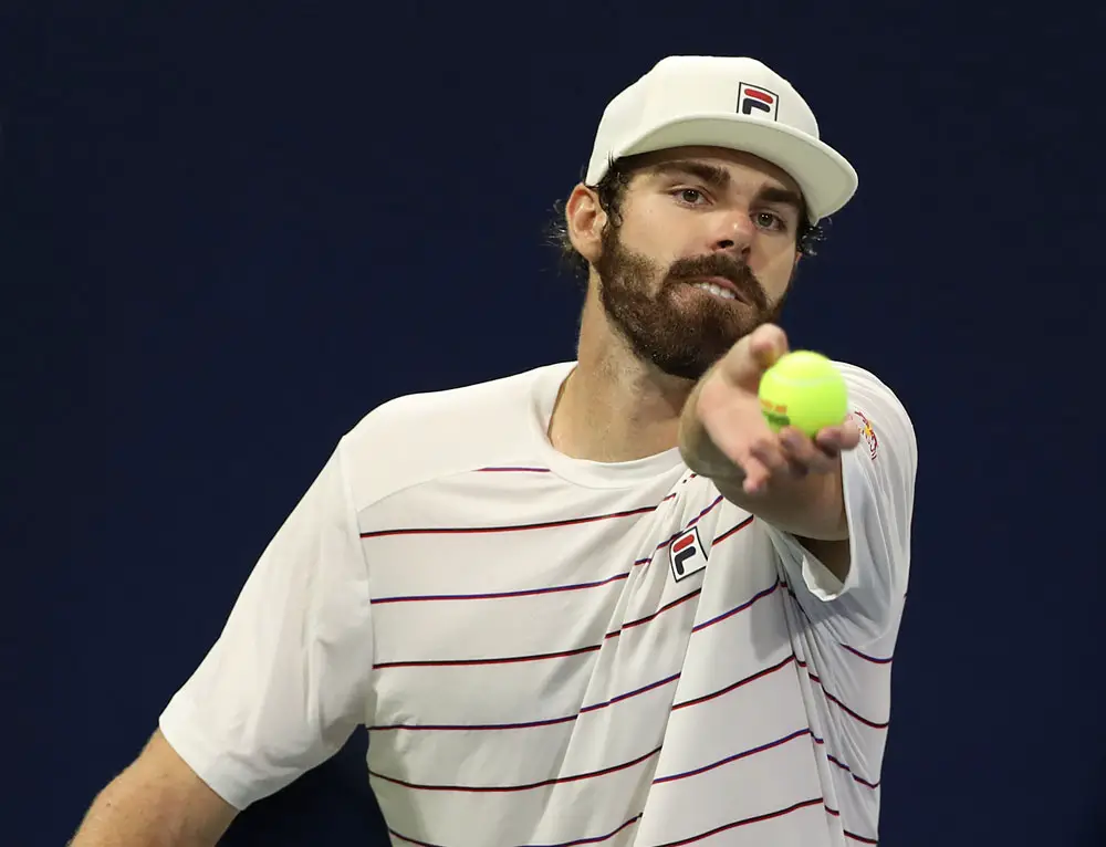 Reilly Opelka heads to the more familiar grounds of the U.S. Open next. (USTA)