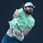 Reilly Opelka scored another commanding performance at the Australian open earlier today. (© Corinne Dubreuil/ATPTour.com)