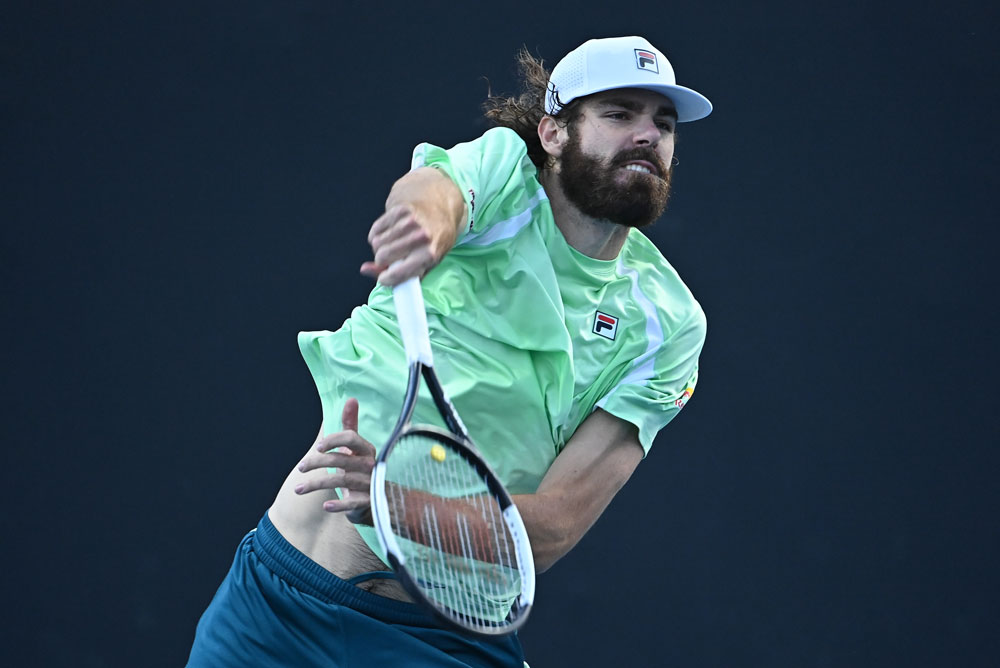 Calm and Confident Opelka Wins to Reach 3rd Round of Australian Open