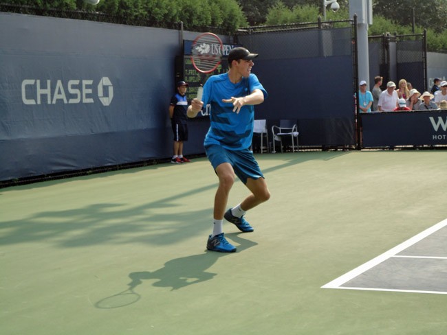 reilly opelka doubles match us open