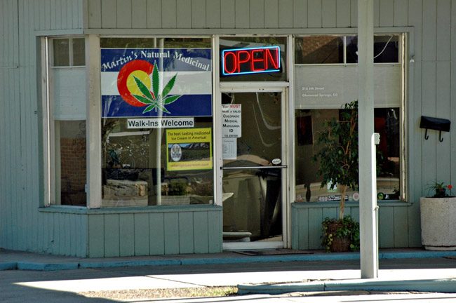 medical pot dispensary