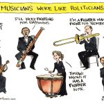 American Symphony by Pat Byrnes, PoliticalCartoons.com