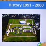 Origins of a crisis: Waste Water Treatment Plant 1 in Palm Coast's Woodlands. (© FlaglerLive)