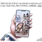 ICE Execution by Adam Zyglis, The Buffalo News