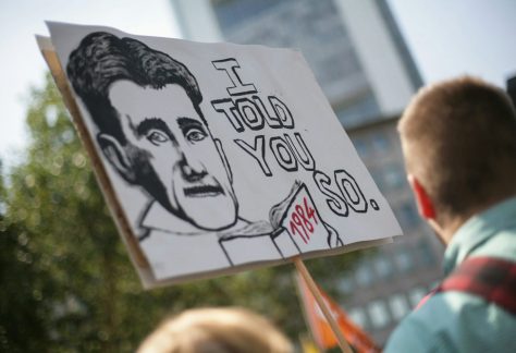 George Orwell’s ‘1984’ has some lessons for 2025.