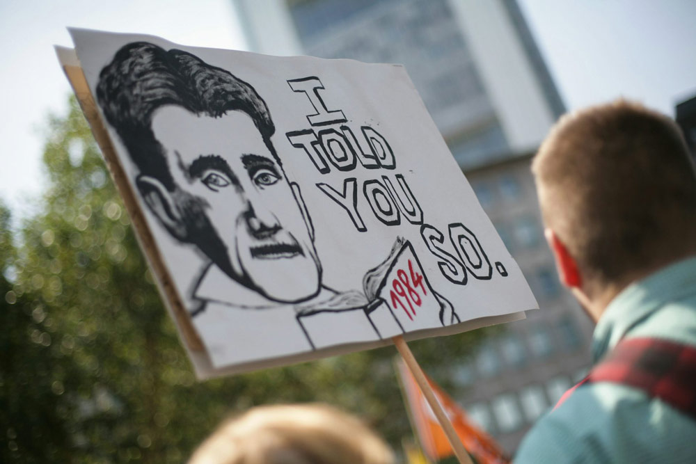 George Orwell’s ‘1984’ has some lessons for 2025.