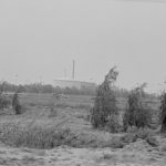 The Osirak nuclear power research station in 1981.