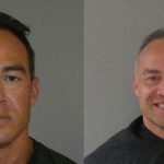 Jeffrey "Rocco" Paffumi at the time of his first arrest in 2012, left, and his arrest in January.