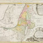 1750 map palestine