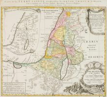 1750 map palestine