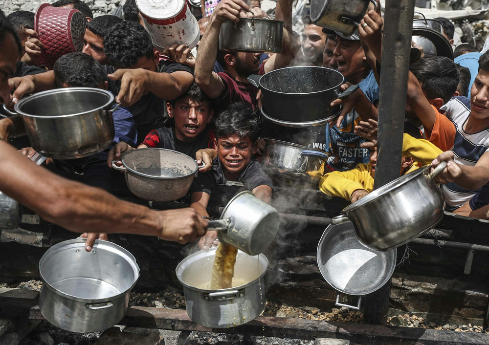 palestinians gaza starvation