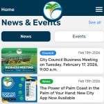 Swipe right for a date with government. (© FlaglerLive)