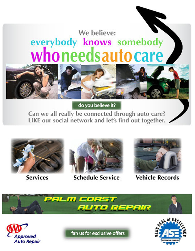 Palm Coast Auto Repair Shop (386) 4452205 Foreign Domestic Car
