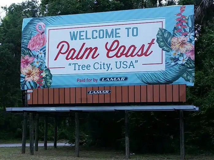 a1a palm coast billboard