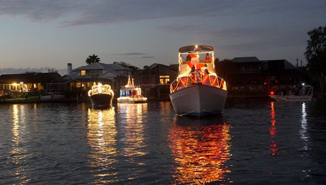 palm coast boat parade