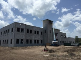 The latest look of the future Palm Coast City Hall at Town Center. Click on the image for larger view.