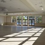The Palm Coast Community Center could be transformed into a hospital ward for overflow Covid-19 patients, should that become necessary, hospital and city officials said. (© FlaglerLive)