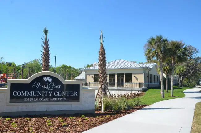 palm coast community center