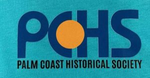 palm coast historical society logo