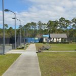 The look of the Palm Coast Tennis Center is about to change, so will its name. (© FlaglerLive)