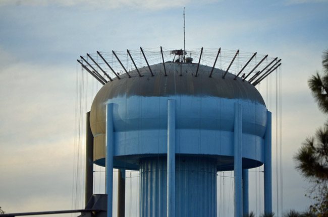 palm coast water tower