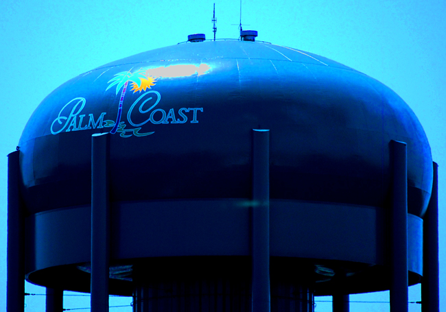 Palm Coast water tower