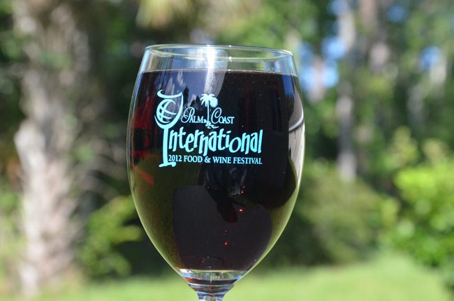 Palm Coast's International festival is a celebration of cultures--and wine and beer, Saturday starting at noon. (© FlaglerLive)