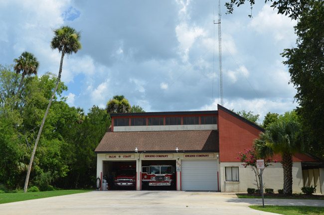 palm coast fire station