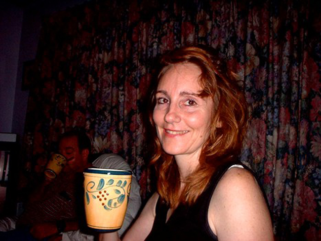 Pamela Zill, 1963-2014. (Bruce Davies)