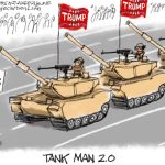 Trump’s Parade by Pat Bagley, The Salt Lake Tribune