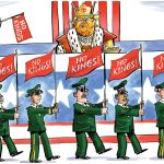 Trump Military Parade by Dave Whamond, Canada, PoliticalCartoons.com