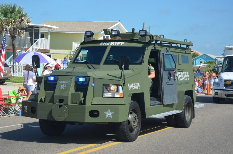 Flagler Beach Fireworks and Parade Schedule on July 4, 2019