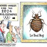 Paris Olympics mascot 2024 by Dave Granlund, PoliticalCartoons.com