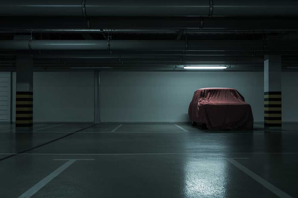 The typical car is parked 95% of the time. (Nastco/iStock via Getty Images)