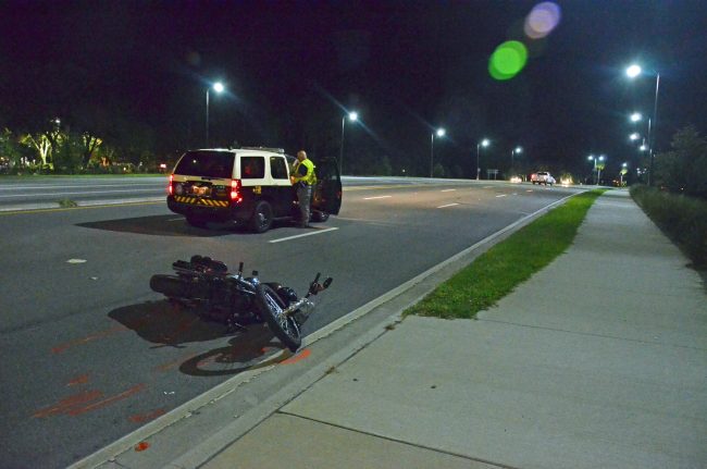 motorcycle crash palm coast parkway