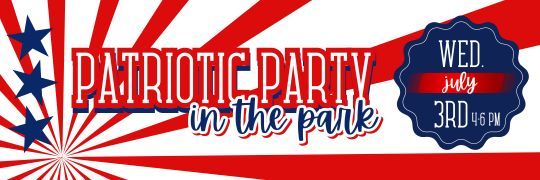 Patriotic Party In the Park