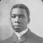 A 1902 portrait of Paul Lawrence Dunbar.