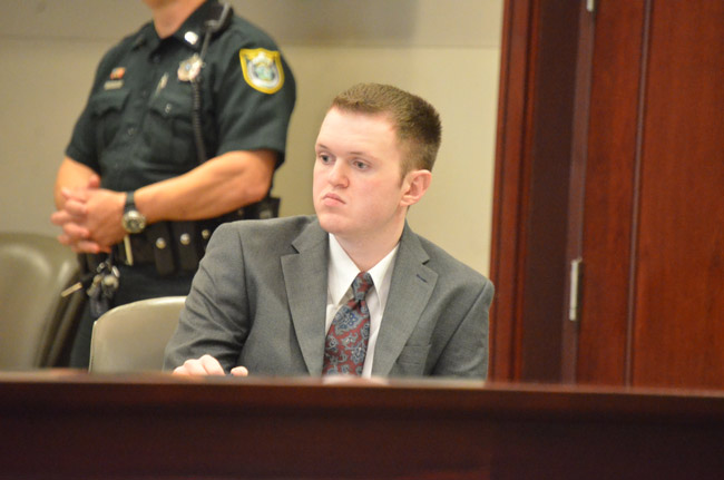 Paul Dykes, 21, faces life in prison without possibility of parole. (© FlaglerLive)