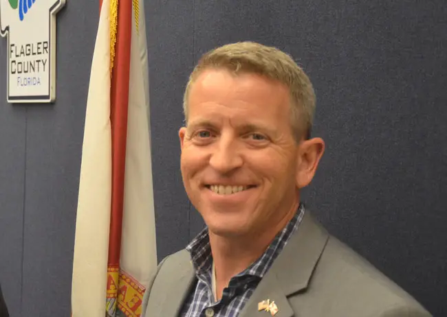 Paul Renner, who represents Flagler County, is the next Speaker of the Florida House. (© FlaglerLive)