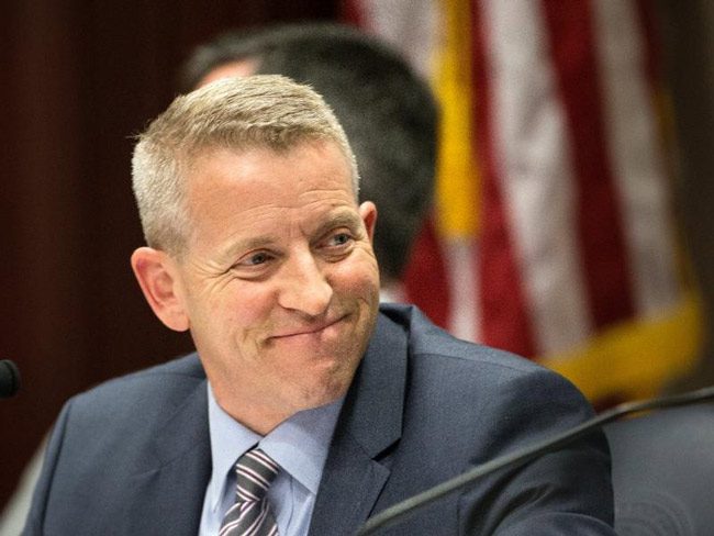 Paul Renner, the Palm Coast Republican, chairs the House Ways and Means Committee. (News Service of Florida)