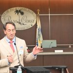 Paul Trombino gave up on Palm Coast. (© FlaglerLive)