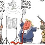 Iran Peace by Pat Bagley, PoliticalCartoons.com