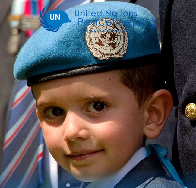 Today is International Day of United Nations Peacekeepers. (UN)