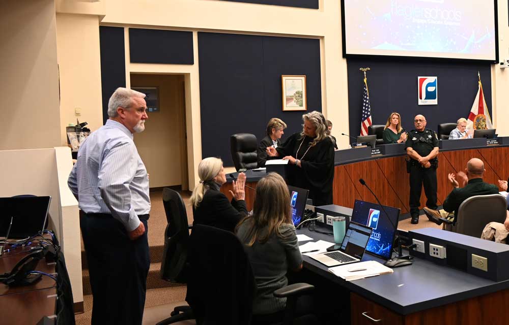 paul peacock flagler school board