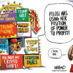 Leveraging power by Dave Whamond, Canada, PoliticalCartoons.com