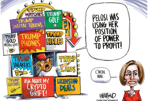 Leveraging power by Dave Whamond, Canada, PoliticalCartoons.com