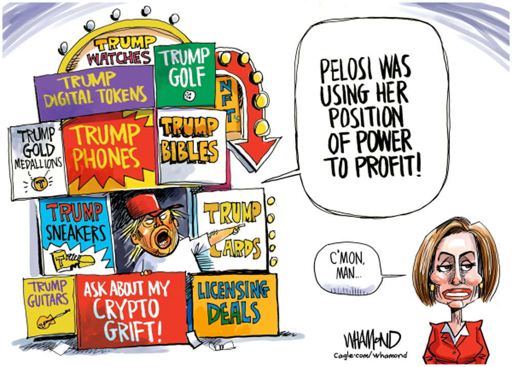 Leveraging power by Dave Whamond, Canada, PoliticalCartoons.com