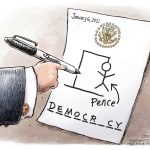 Seditious Act by Adam Zyglis, The Buffalo News, NY