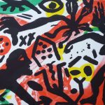 Detail from A.R. Penck's 'The Situation Now' (1992).